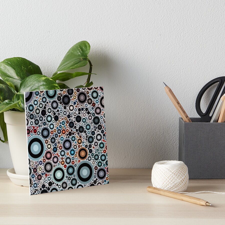 Item preview, Art Board Print designed and sold by AzureKang.