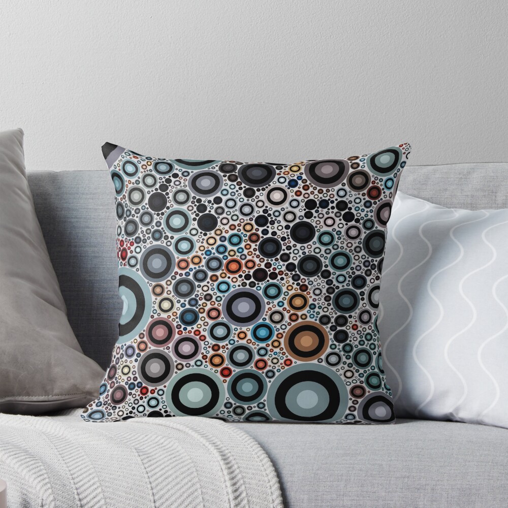 Item preview, Throw Pillow designed and sold by AzureKang.