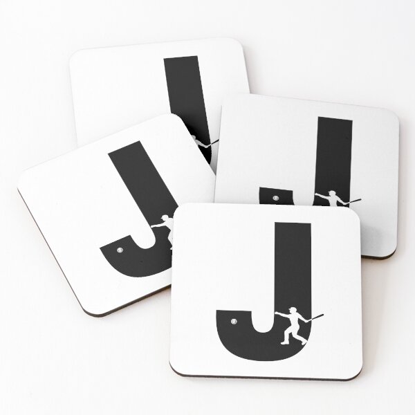 Item preview, Personalized Baseball Initial J designed and sold by TheFamilyVan.