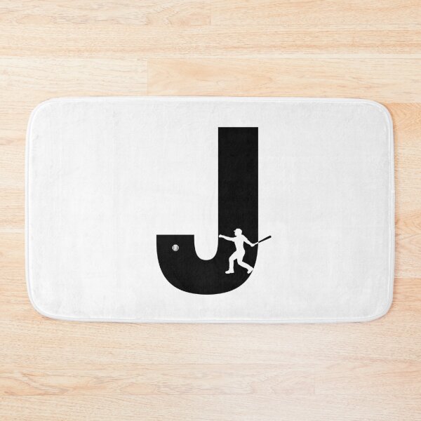 Item preview, Personalized Baseball Initial J designed and sold by TheFamilyVan.
