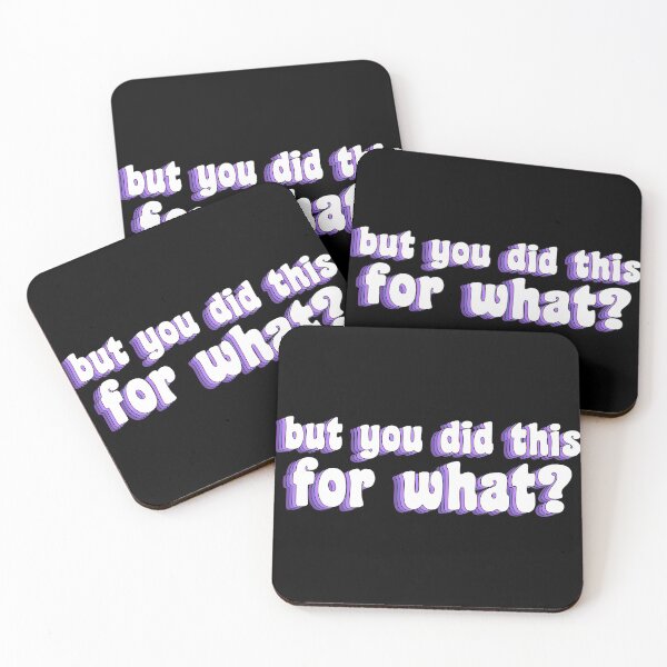 Item preview, but you did this for what? designed and sold by TikTokTalk.