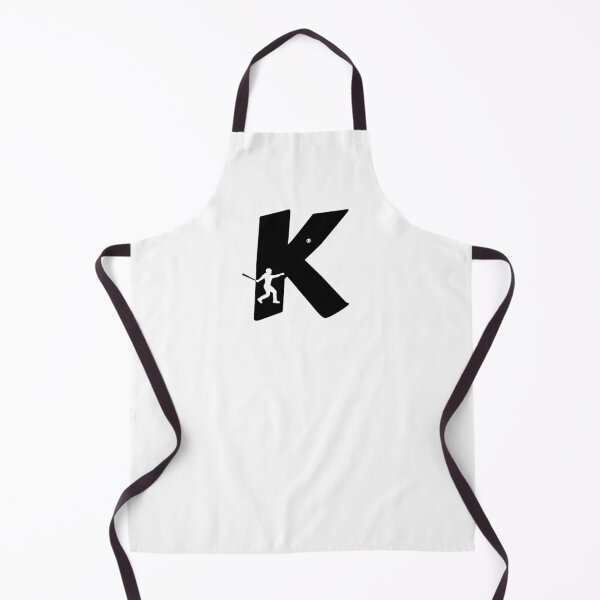 Item preview, Personalized Baseball Initial K designed and sold by TheFamilyVan.