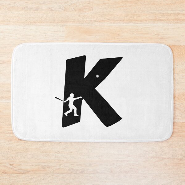 Item preview, Personalized Baseball Initial K designed and sold by TheFamilyVan.