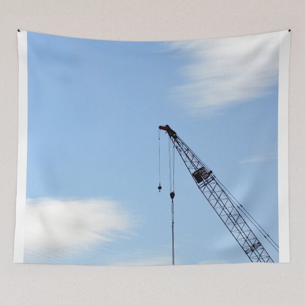 Item preview, Crane Far Away designed and sold by Tessia Photography.