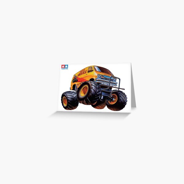 Retro RC Van Greeting Card