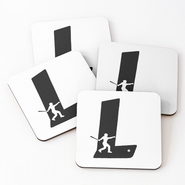 Item preview, Personalized Baseball Initial L designed and sold by TheFamilyVan.