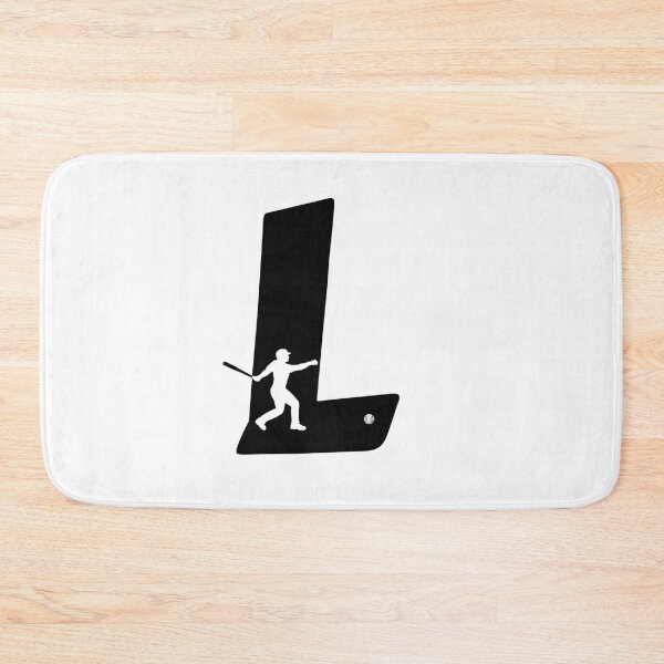 Item preview, Personalized Baseball Initial L designed and sold by TheFamilyVan.