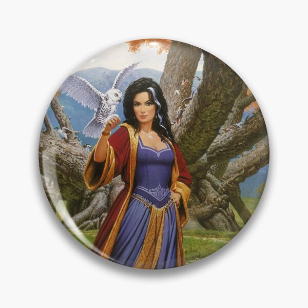 Item preview, POLGARA THE SORCERESS designed and sold by KeithParkinson.