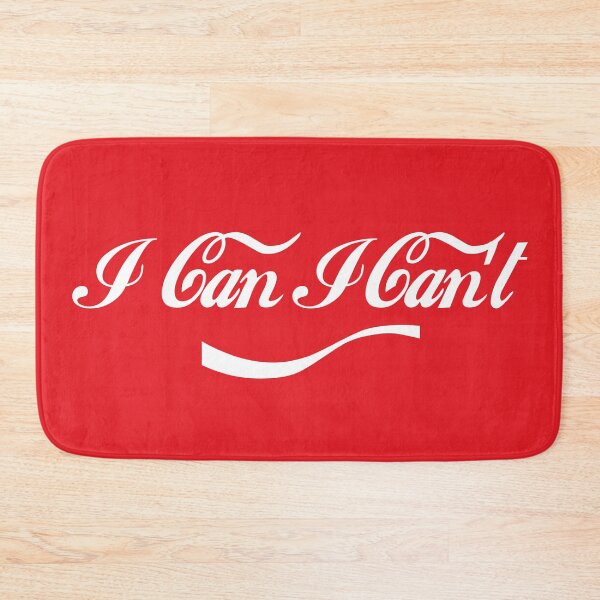 Item preview, I can I can't Pun |  League of Gentlemen | Coke Parody designed and sold by ComedyQuotes.