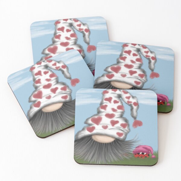 Item preview, The Valentine Gnome designed and sold by OneArtsyMomma.