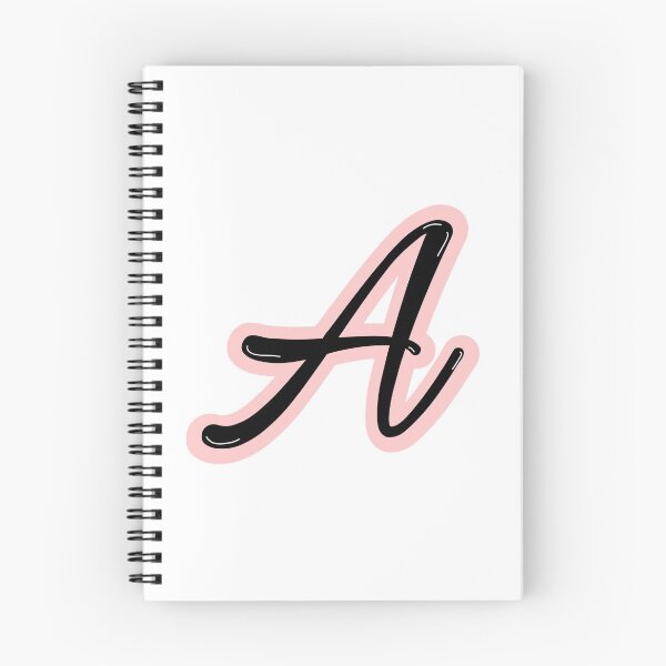 Item preview, Light Pink Letter A designed and sold by MaeCreates.