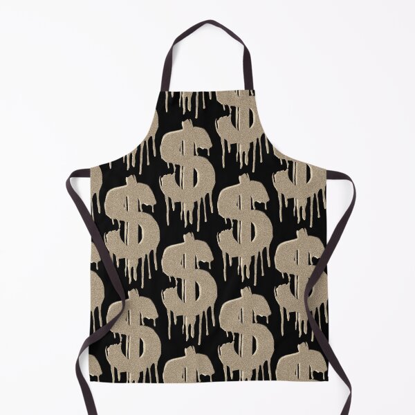 Item preview, Gold Paint Drip Money $ Sign designed and sold by MarzStudio.