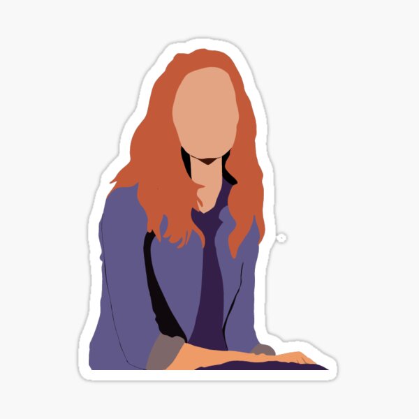 "Zoe Murphy Sticker" Sticker for Sale by blane Redbubble