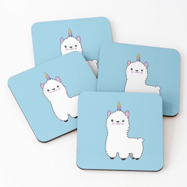 Item preview, Cute Llama - corn designed and sold by Soulblueprinted.