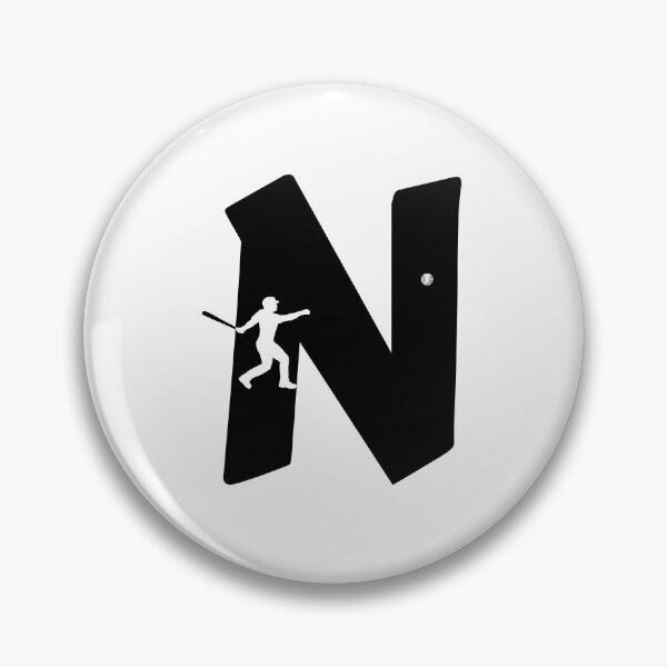 Item preview, Personalized Baseball Initial N designed and sold by TheFamilyVan.