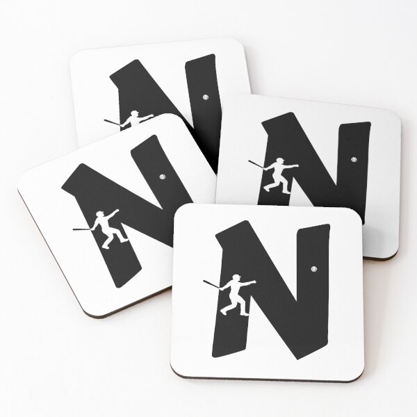 Item preview, Personalized Baseball Initial N designed and sold by TheFamilyVan.