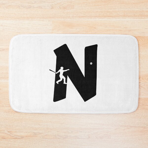 Item preview, Personalized Baseball Initial N designed and sold by TheFamilyVan.