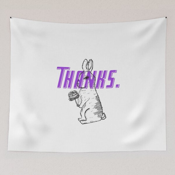 Item preview, GRATITUDE RABBIT designed and sold by Yoshiaki Nakano.