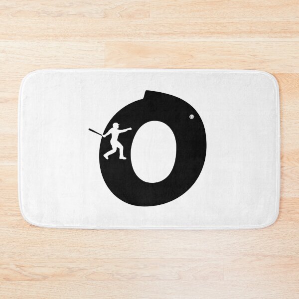 Item preview, Personalized Baseball Initial O designed and sold by TheFamilyVan.