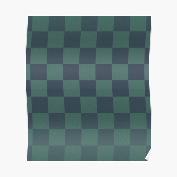 Tanjiro Pattern Posters | Redbubble