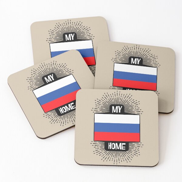 Item preview, Russia - My Home designed and sold by pixelinga.