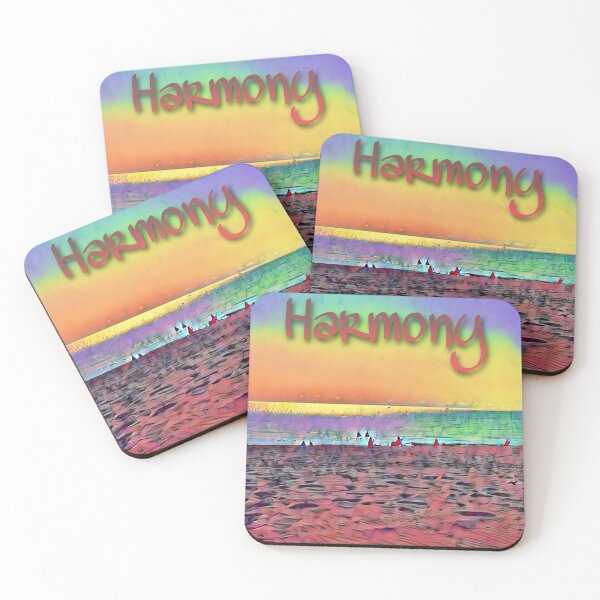 Item preview, Summer’s Day At The Beach - Harmony designed and sold by roundtrt.