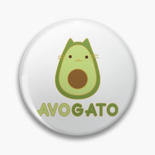 Item preview, Avogato - Avocado Cat - Gato Aguacate  designed and sold by arturekdesign.