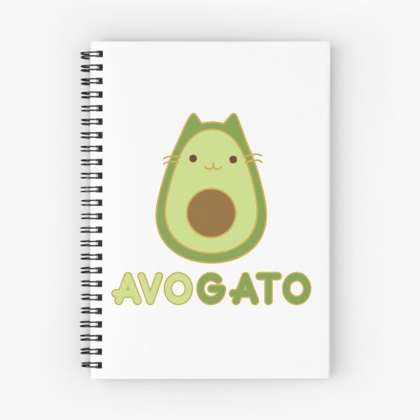 Item preview, Avogato - Avocado Cat - Gato Aguacate  designed and sold by arturekdesign.