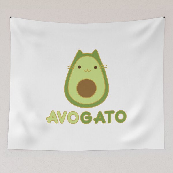 Item preview, Avogato - Avocado Cat - Gato Aguacate  designed and sold by arturekdesign.