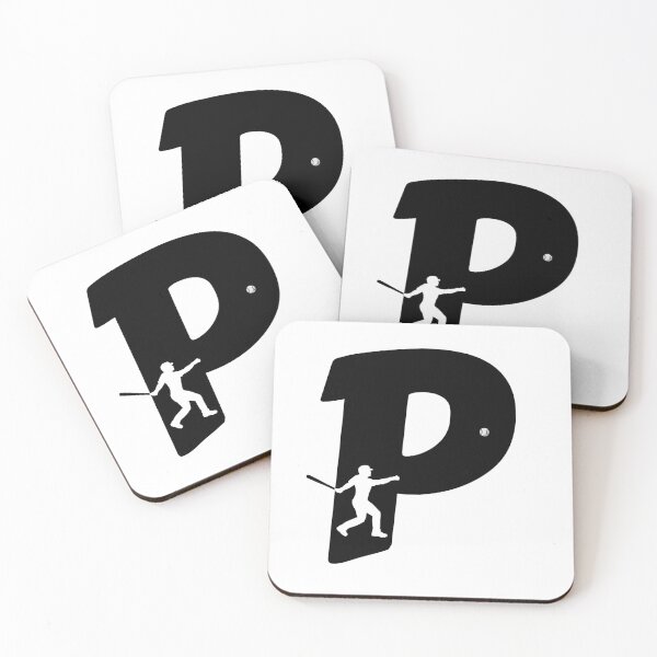 Item preview, Personalized Baseball Initial P designed and sold by TheFamilyVan.