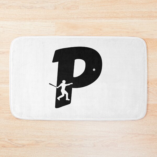 Item preview, Personalized Baseball Initial P designed and sold by TheFamilyVan.