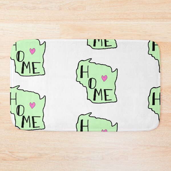 Item preview, Copy of Wisconsin Home with heart designed and sold by STARK45701.