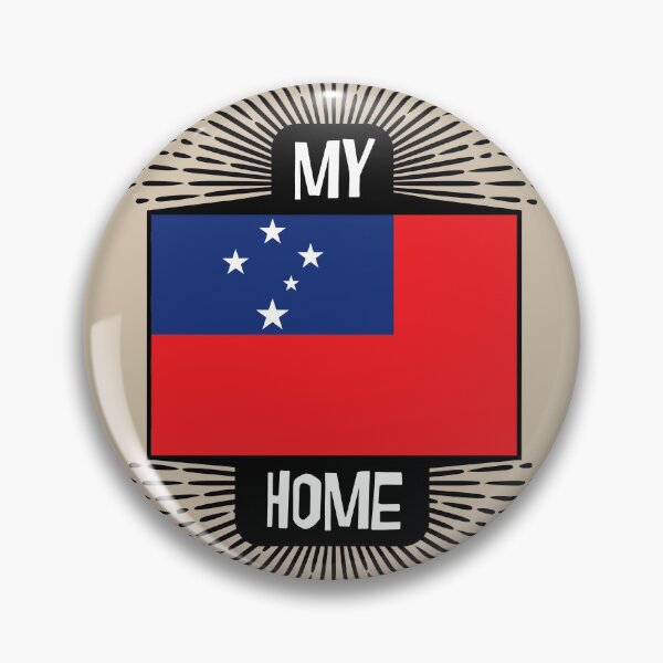 Item preview, Samoa - My Home designed and sold by pixelinga.
