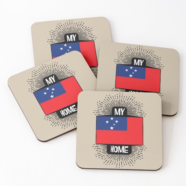 Item preview, Samoa - My Home designed and sold by pixelinga.