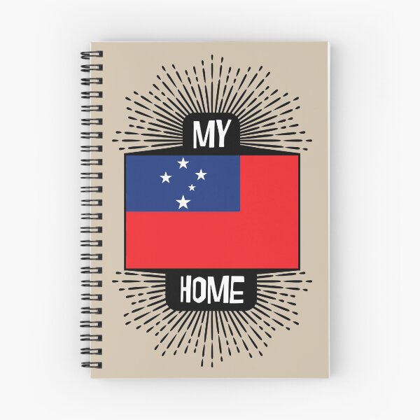 Item preview, Samoa - My Home designed and sold by pixelinga.