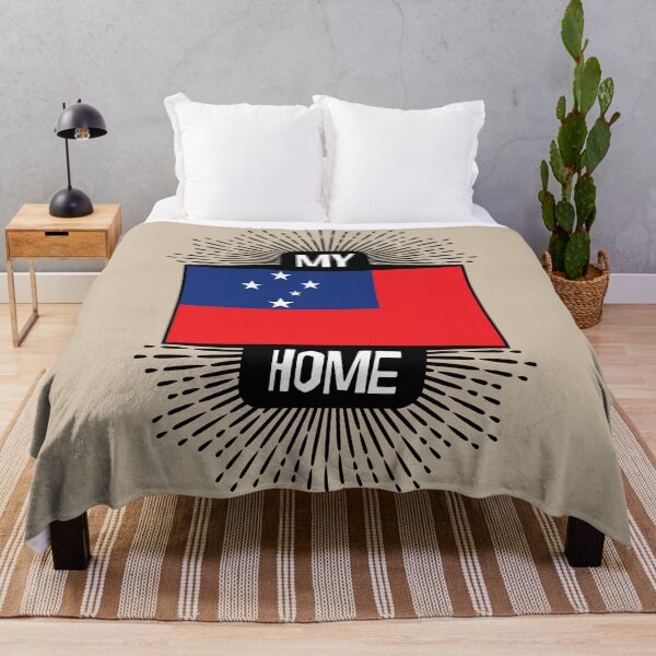 Item preview, Samoa - My Home designed and sold by pixelinga.