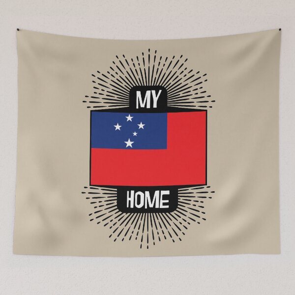 Item preview, Samoa - My Home designed and sold by pixelinga.