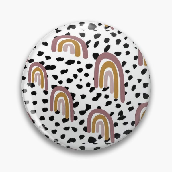 Item preview, natural rainbows on dalmation print designed and sold by shharpie.