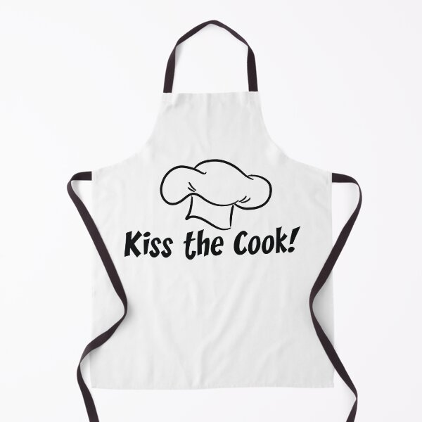 Kiss the Cook Apron