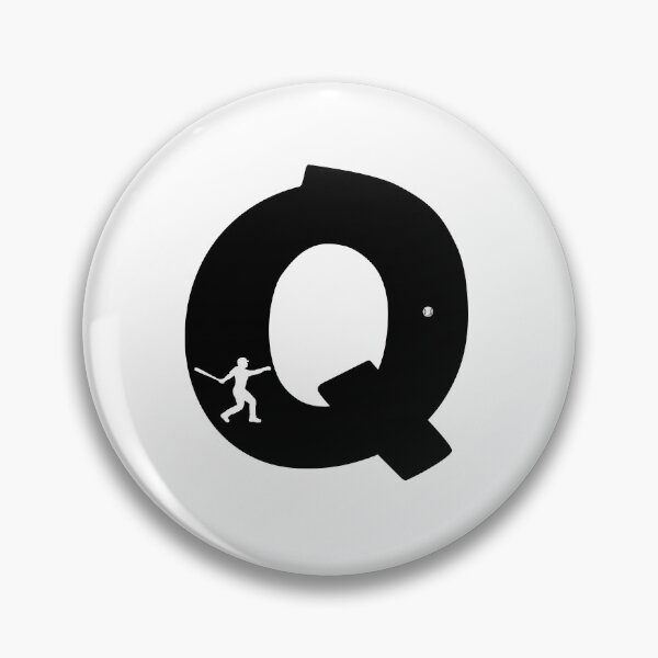 Item preview, Personalized Baseball Initial Q designed and sold by TheFamilyVan.