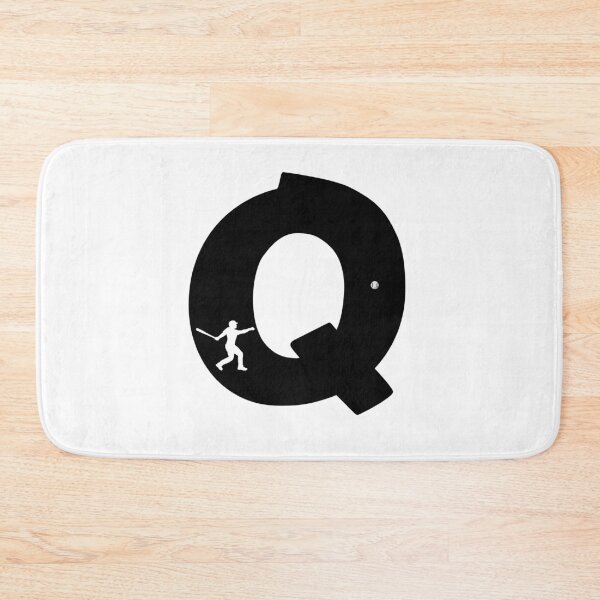 Item preview, Personalized Baseball Initial Q designed and sold by TheFamilyVan.