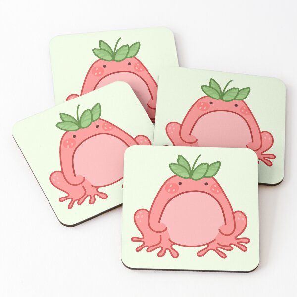 Item preview, Strawberry Frog designed and sold by little  ochre.