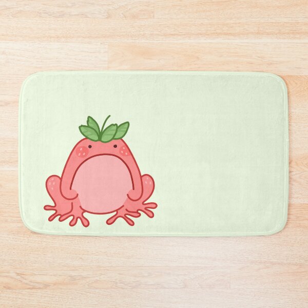 Item preview, Strawberry Frog designed and sold by little  ochre.