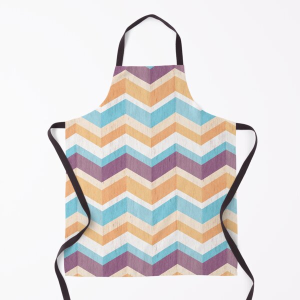 Item preview, A Day at the Beach Chevron Pattern designed and sold by LisaMarieArt & Illustration.
