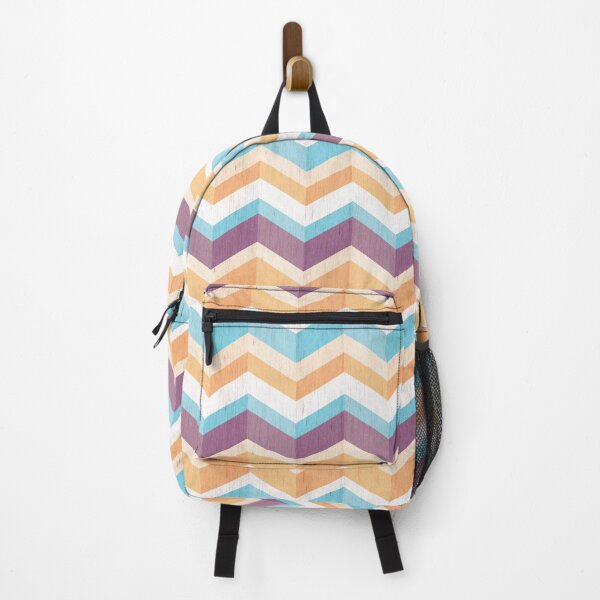 Item preview, A Day at the Beach Chevron Pattern designed and sold by LisaMarieArt & Illustration.