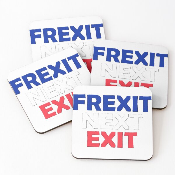 Item preview, France Frexit Next Exit designed and sold by InVisibleColors.