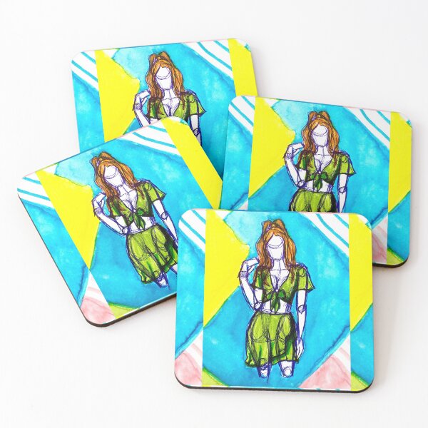 Item preview, Pop Art Fashion Sketch designed and sold by Araly  Langomas.