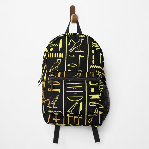 Item preview, Hieroglyphic Letters Pharaoh Egyptology Ancient Egypt Gift designed and sold by basselelkadi.