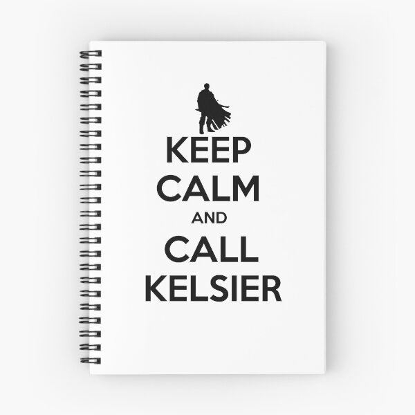 Item preview,  keep calm and call kelsier designed and sold by laflorinnata.