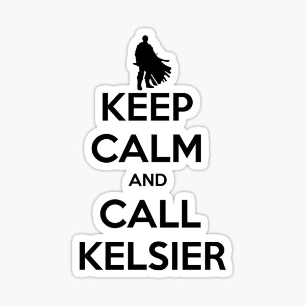 Vista previa del artículo con la obra « keep calm and call kelsier», diseñado y vendido por laflorinnata.